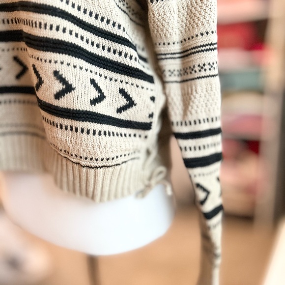 Ralph Lauren Black Label Tan Sweater - Picture 9 of 11